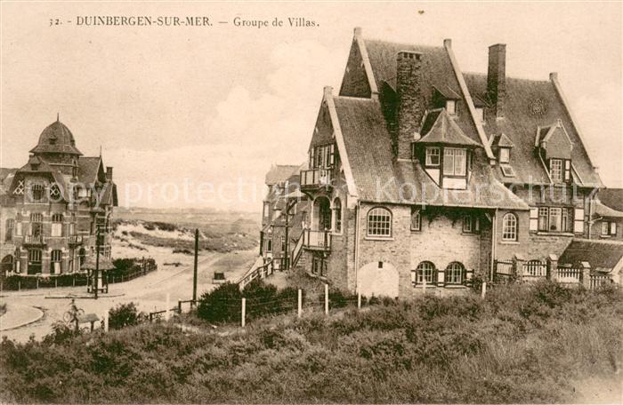 Duinbergen Groupe de villas