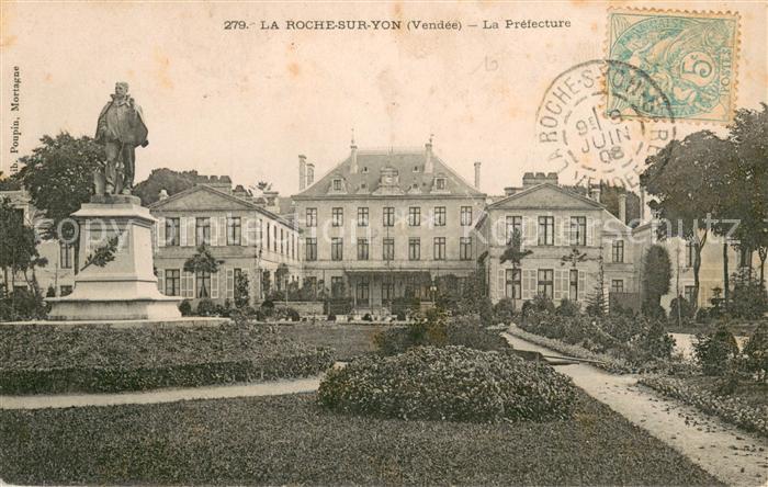La Roche-sur-Yon La Prefecture Monument
