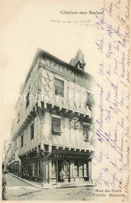 Chalon-sur-Saone Rue du Pont Vieille Maison
