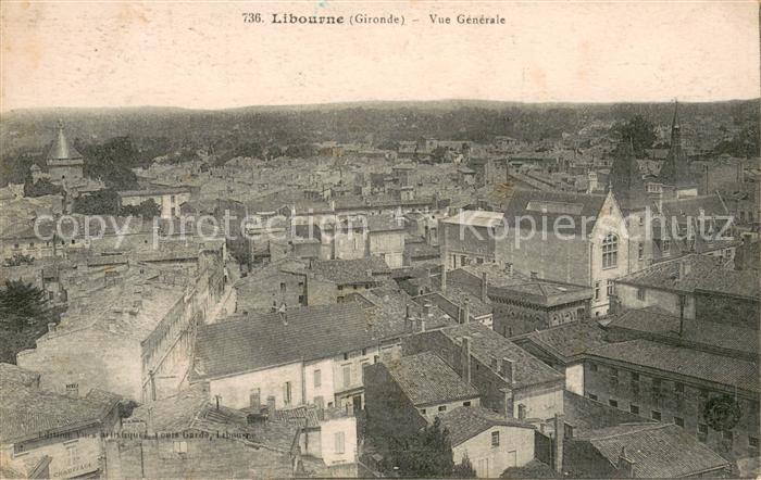 Libourne Vue Generale