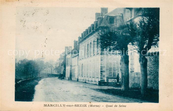 Marcilly-sur-Seine Quai de Seine