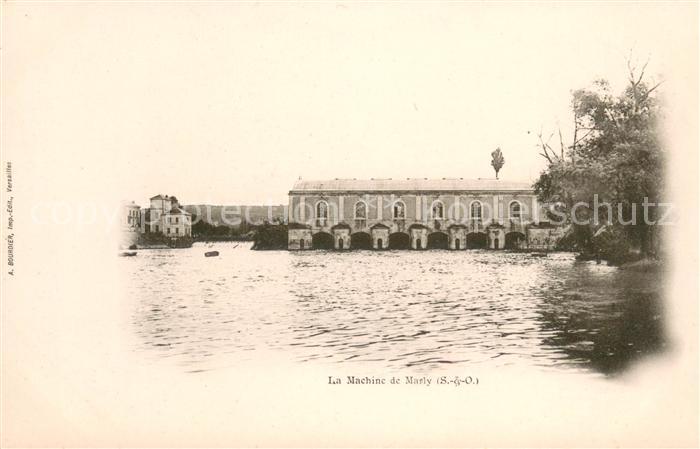 Marly-le-Roi La Machine de Marly Pumpwerk