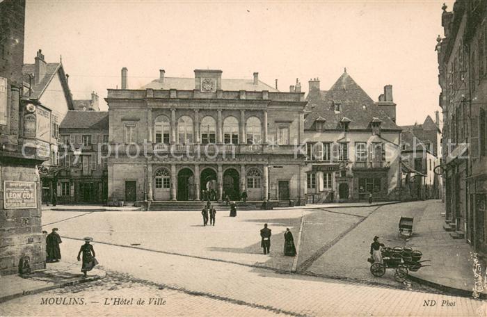 Moulins Allier Hôtel de Ville