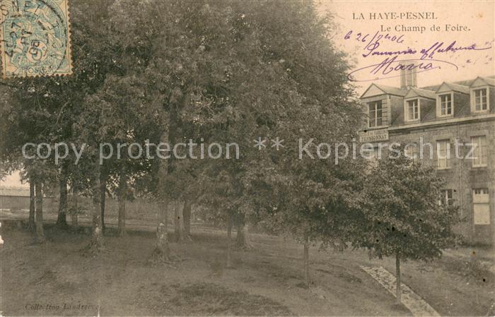 La Haye-Pesnel Le Champ de Foire