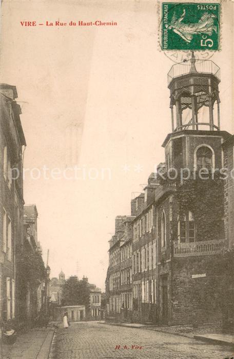 Vire Calvados Rue du Haut Chemin