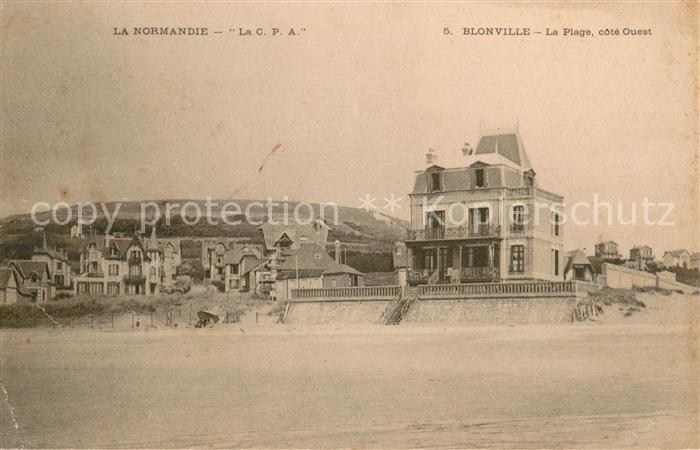 Blonville-sur-Mer La plage
