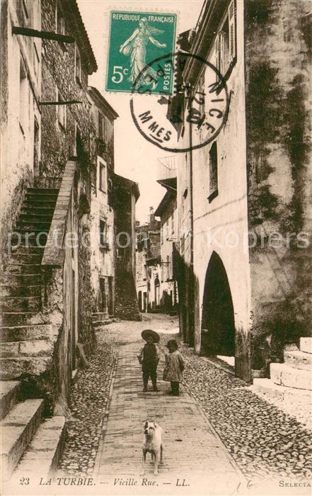 La Turbie Vieille rue