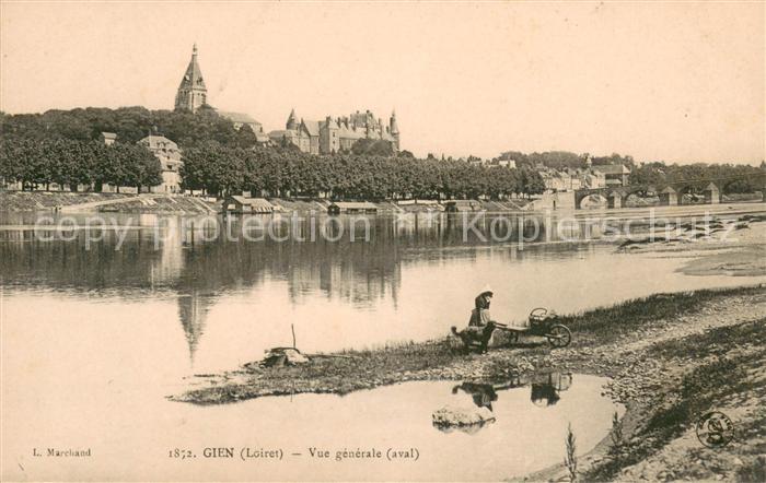 Gien 45 Vue Generale