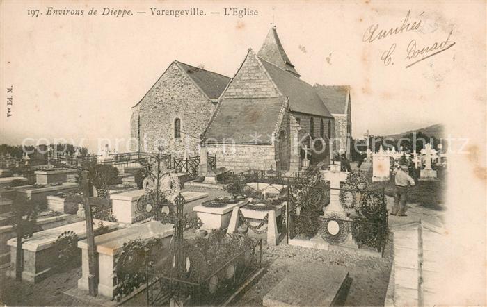 Varengeville-sur-Mer Eglise Cimetière