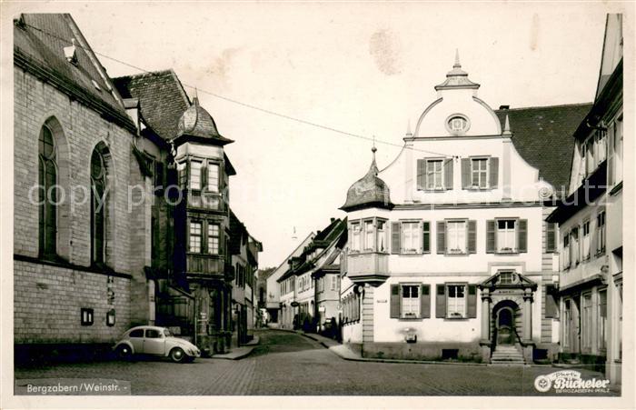 Bergzabern Bad Ortszentrum