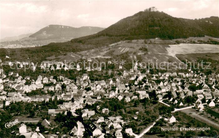 Neuffen Fliegeraufnahme