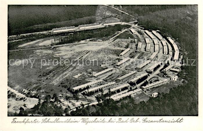 Wegscheide Bad Orb Frankfurter Schullandheim Fliegeraufnahme