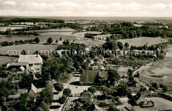 Klingberg Poenitzer See Kurgebiet Fliegeraufnahme