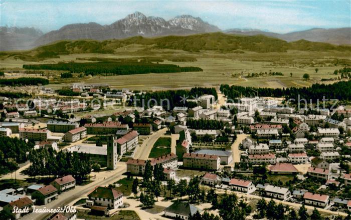 Traunreut Fliegeraufnahme