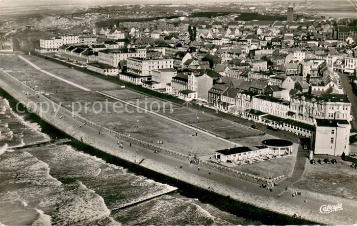 Norderney Nordseebad Fliegeraufnahme