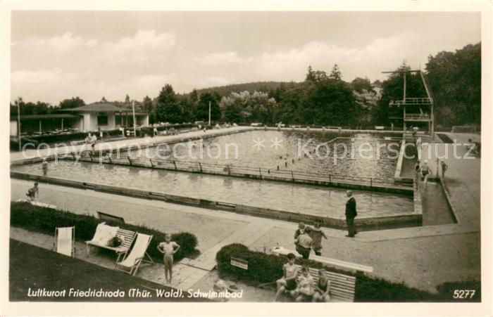 Friedrichroda Schwimmbad Freibad