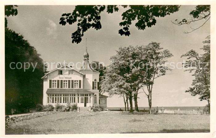 Heiligendamm Ostseebad Haus Weimar Haus 1