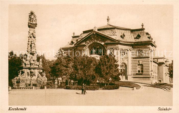 Kecskemet Mariensaeule Theater