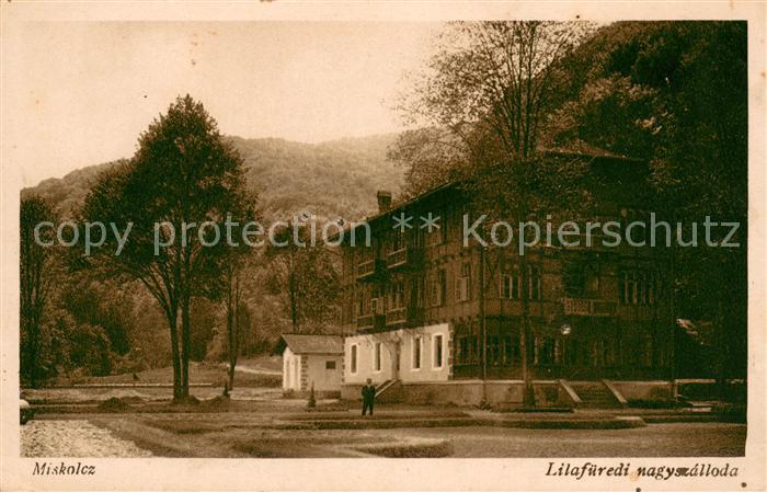 Miskolcz Lilafueredi nagyszalloda Hotel