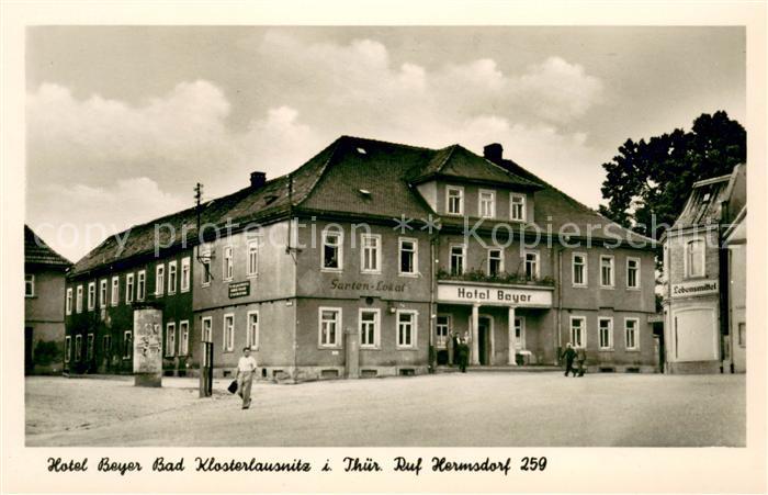 Bad Klosterlausnitz Hotel Beyer