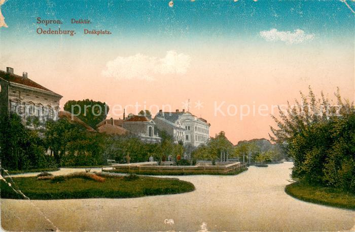 Oedenburg Sopron Deákplatz