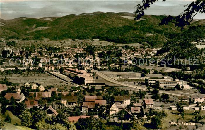 Wehr Baden Panorama Schwarzwald