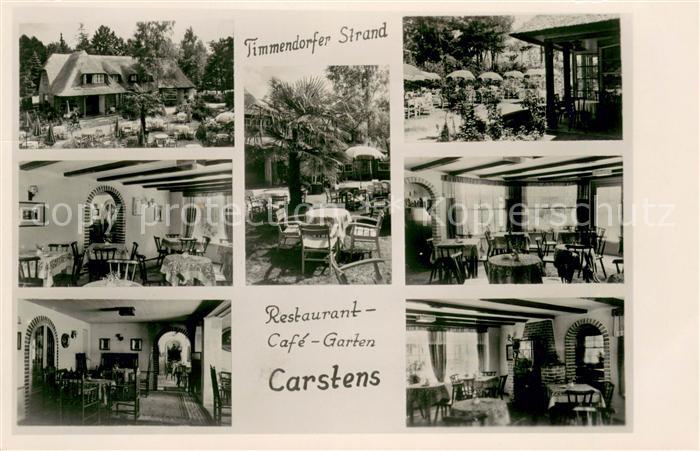 Timmendorfer Strand Restaurant Cafe Carstens