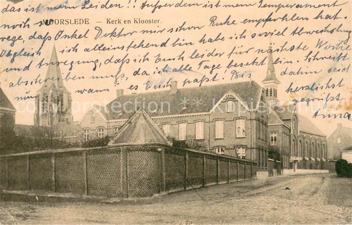 Moorslede Kerk en Klooster
