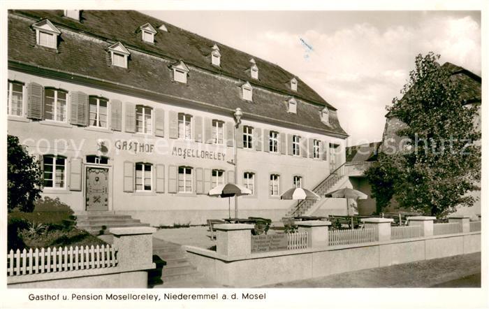 Niederemmel Gasthof Pension Moselloreley