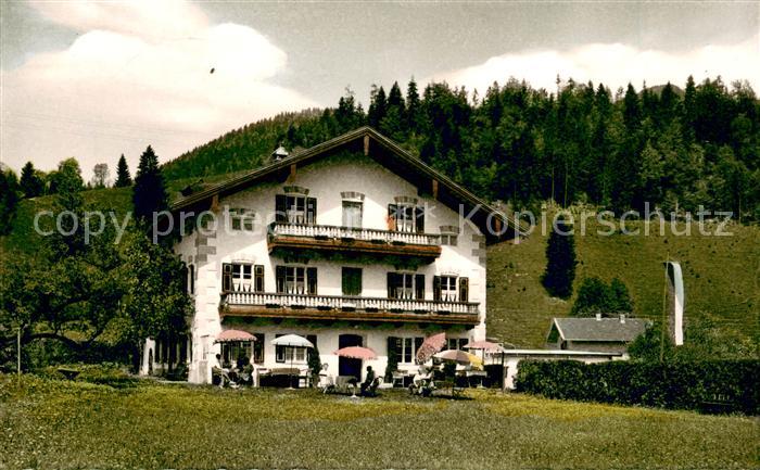 Sachrang Chiemgau Gaestehaus Pension Haus Elisabeth