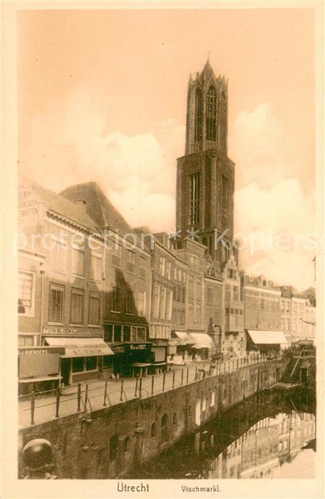 Utrecht Vischmarkt