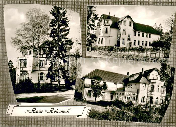 Bad Sachsa Harz Haus Hoheneck Altenerholung