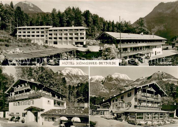 Koenigssee Hotel Koenigssee Betriebe Alpenblick