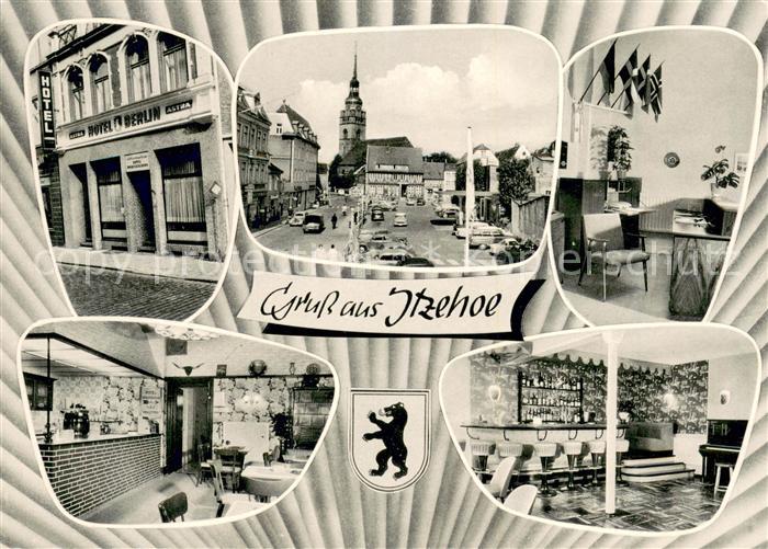 Itzehoe Hotel Berlin Bar Restaurant Stadtzentrum Kirche