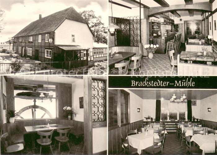 Brackstedt Gasthaus Brackstedter Muehle Gastraum