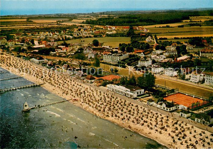 Dahme Ostseebad Holstein Fliegeraufnahme