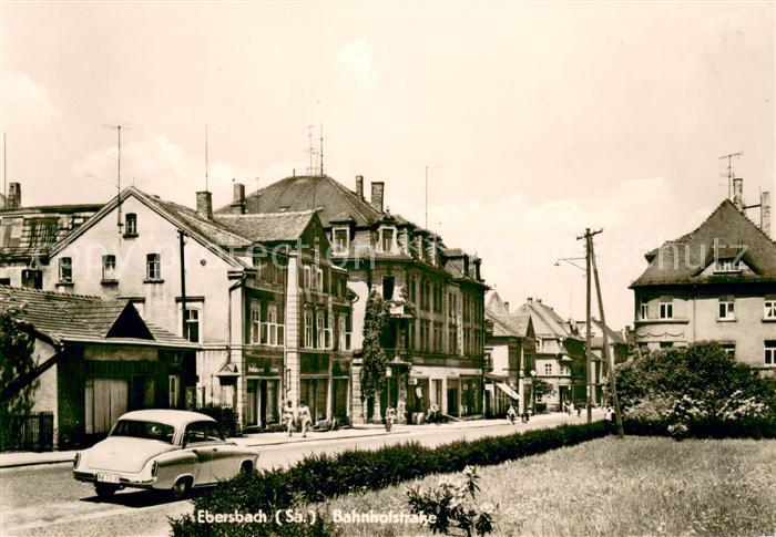 Ebersbach Sachsen Bahnhofstrasse