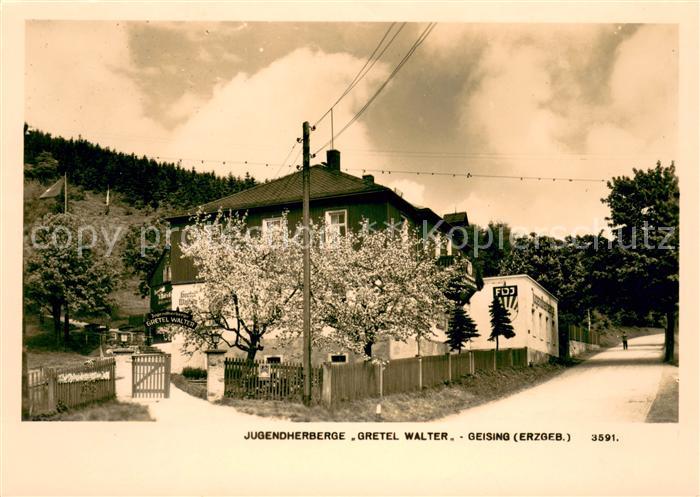 Geising Erzgebirge Jugendherberge Gretel Walter