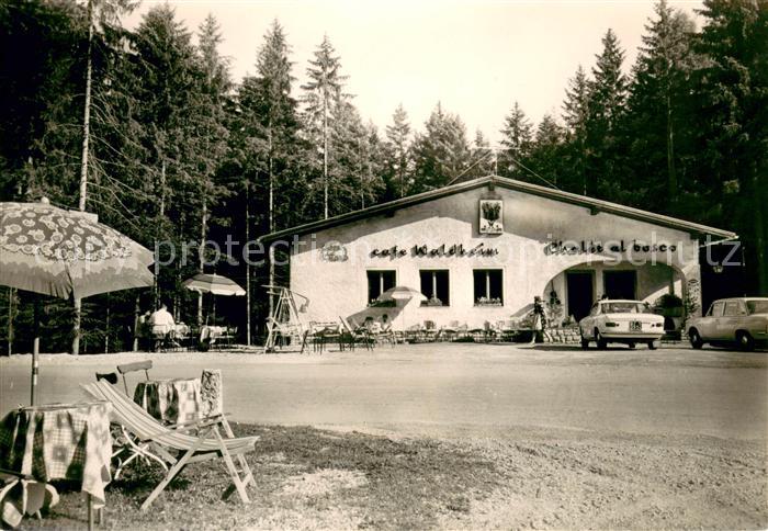 Mendelpass Cafe Waldheim Chalet al Bosco
