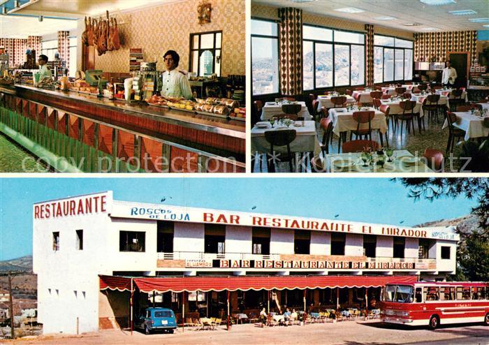 Loja Granada Restaurante El Mirador