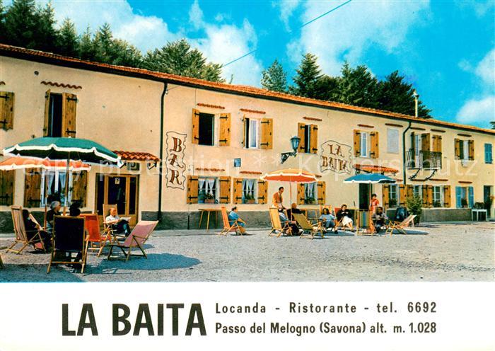 Calizzano La Baita Bar Ristorante Passo del Melogno