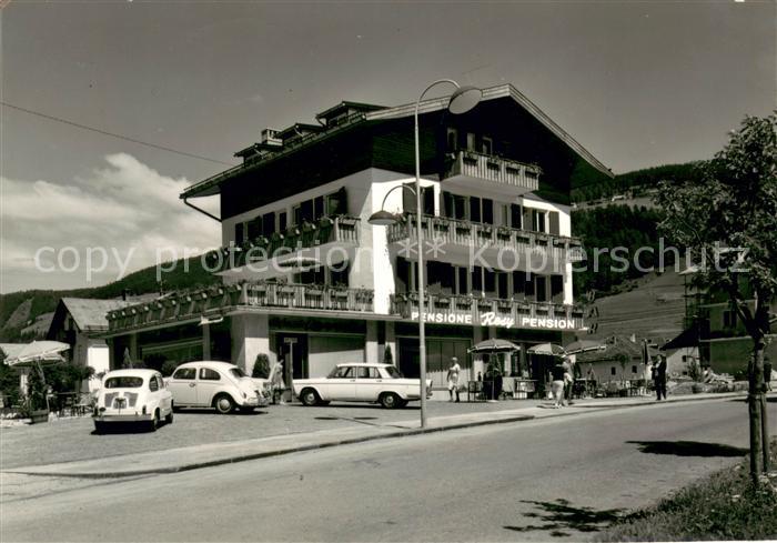 Dobbiaco Pustertal Suedtirol Pension Bar Taverne Modehaus Resy