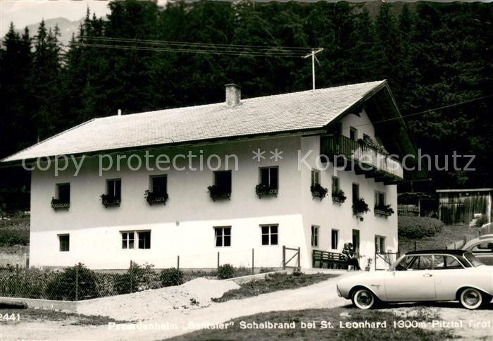 Scheibrand Ferienheim Santeler