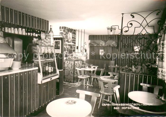 Bad Hofgastein Cafe Terrassenstueberl