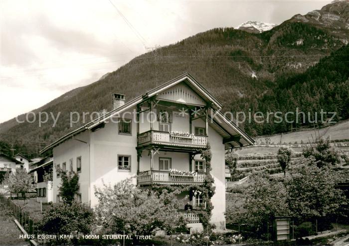 Neustift Stubaital Tirol Gaestehaus Haus Egger Kampl