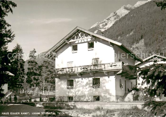 Neustift Stubaital Tirol Gaestehaus Haus Egger Kampl