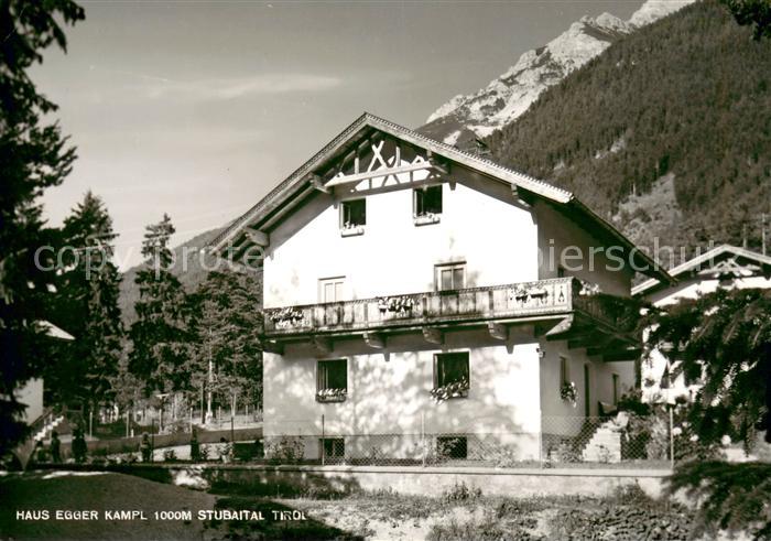 Neustift Stubaital Tirol Gästehaus Haus Egger Kampl