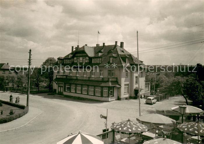 Hartha Tharandt FDGB Erholungsheim Forsthaus