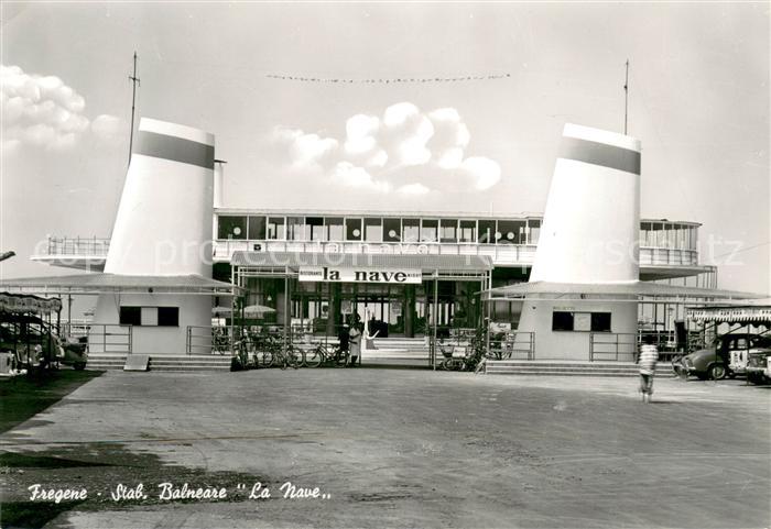 Fregene Stabilimiento Balneare La Nave