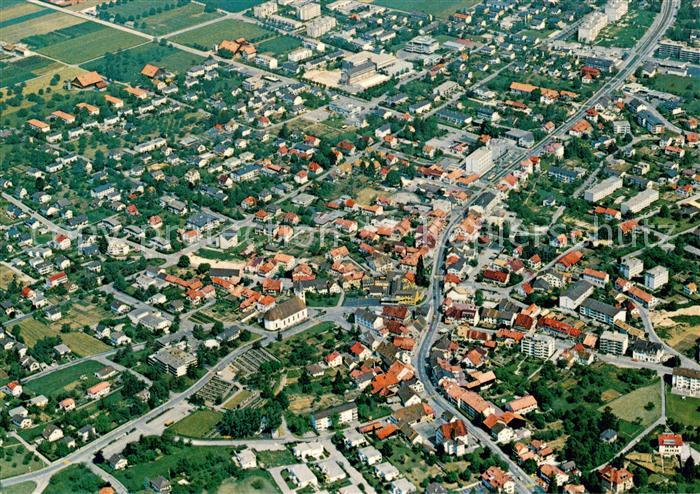 Aesch BL Fliegeraufnahme